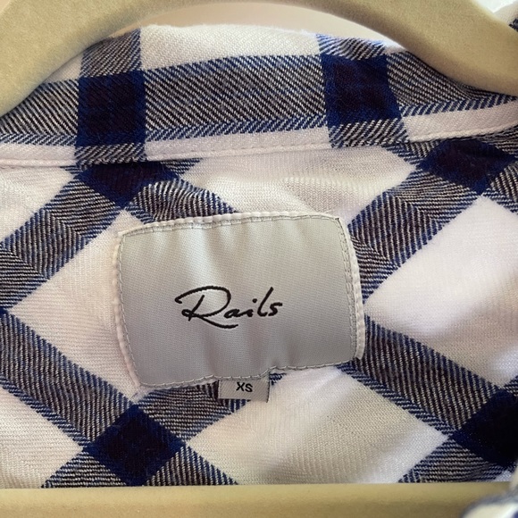 Short sleeve rails button down - Picture 2 of 3